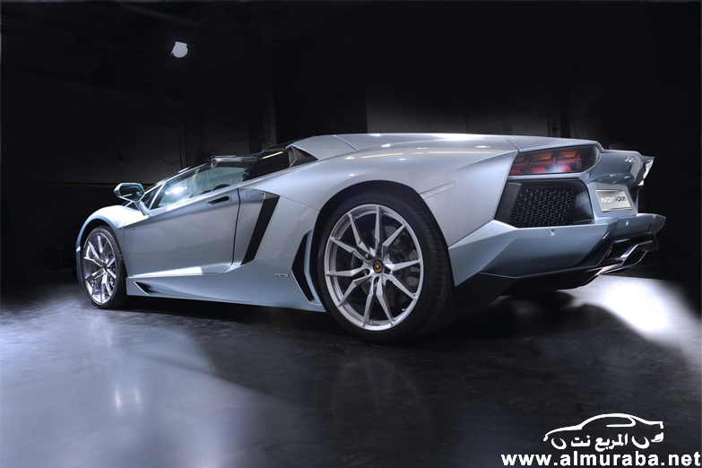 الكشف عن لامبورجيني افنتادور رودستر رسمياً بالصور والاسعار والمواصفات Lamborghini Roadster 4